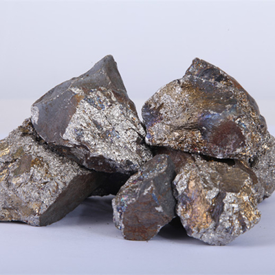 Gray Ferro Titanium Metal Lump de plata Ferrotitanium 70
