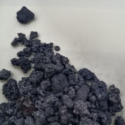 98,5% gránulos de Min Foundry Graphite Petroleum Coke 5m m como añadido del carbono