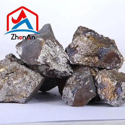 10 ~ 50 mm 65 ~ 75% Titanio Aleación de plata Bloque de metal Feti Ferro Titanio