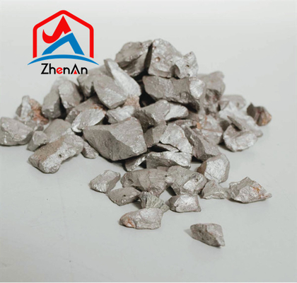 Materiales para la fabricación de acero de titanio y hierro
