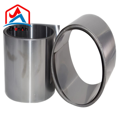 99.95% de alta pureza de papel de molibdeno de metal 0,02 mm - 10 mm