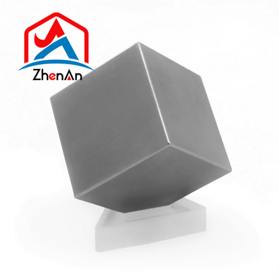 Productos de tungsteno de alta pureza Cubo de metal de 2 pulgadas