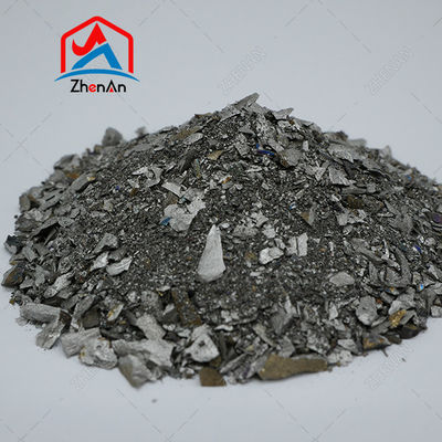 Fabricación de aleación de ferrotitanio utilizada en la industria de la fundición, de alta calidad 10-50 mm
