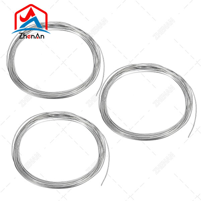 Cable de zinc para el condensador de película Metal de pulverización de arco de llama de pulverización de personalización básica