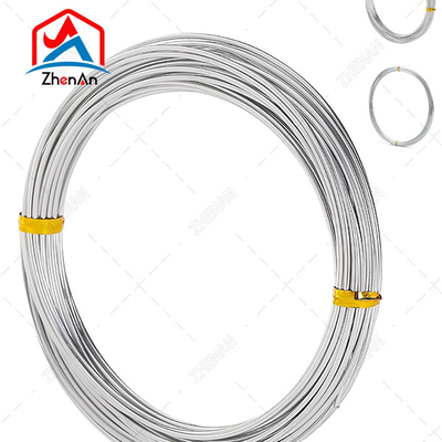 Cables de conexión a tierra eléctricos de aluminio desnudo 10 AWG de alta conductividad sin aislar para sistemas de seguridad