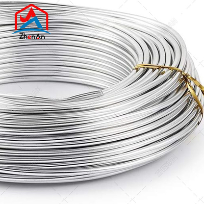 Alambre de bloqueo de seguridad de aluminio aeroespacial de 0,8 mm de alta resistencia a la tracción para sujetadores críticos