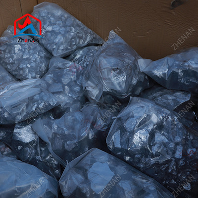 Polisilicio Metálico Si Materiales 99.999% Grumo de Silicio Granulado para Recubrimiento PVD
