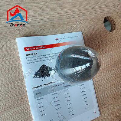Carburo de silicio 85% / Al2O3 Alúmina Resistente a Ácidos Secos / Refractario / 1-3mm, 3-5mm, 5-8mm / para Metalurgia / para Molienda Industrial