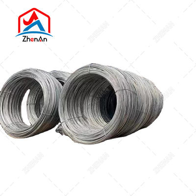 Alambre de aleación de zinc (Zn-Al) de 2,0 mm de espesor, resistente a la corrosión, tinte amarillento, ideal para moldes de fundición a presión