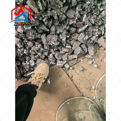 Briquetas de Fe Vanadio Grado 60 Gris Oscuro Usadas en la Fabricación de Acero para Rieles y Componentes de Maquinaria Pesada