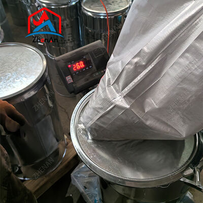 Granulados finos de ferrovanadio FeV65 65 por ciento de vanadio para la producción de acero de alto carbono