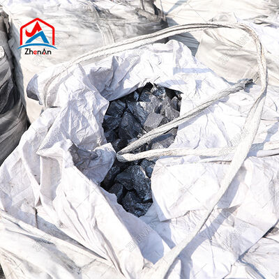 Escamas y gránulos de metal de silicio de alta pureza 99.8% para la industria siderúrgica y química, certificado ISO9001