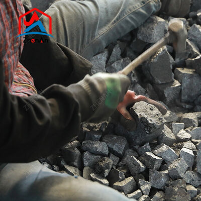 Aleación de FeSi de ferrosilicio de alta pureza para la fabricación de acero con gránulos de 10-100 mm