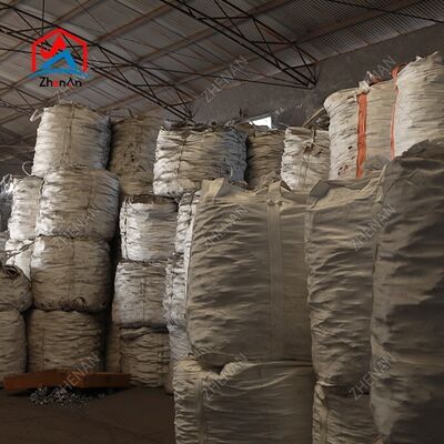Metal de silicio 2202 10-50 mm Con un contenido de Si ≥ 99,3% para la producción de aleaciones de aluminio