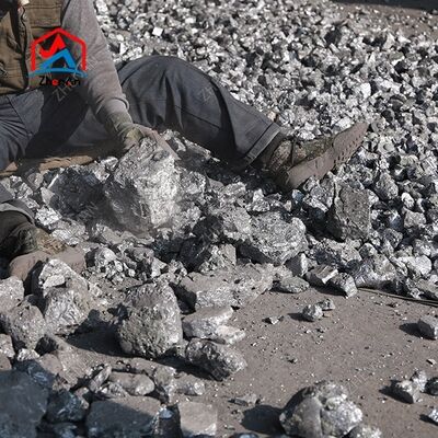 Silicio industrial en trozos 3303 2202 1101 Alta pureza Baja impureza para fabricación de aleaciones Industria metalúrgica Suministro a granel