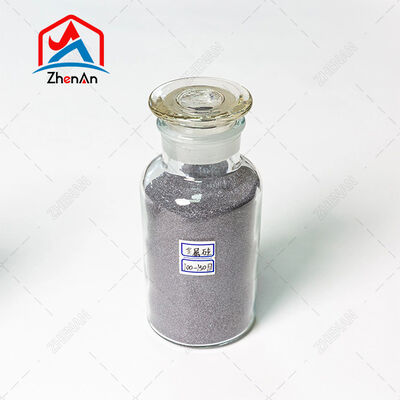 Polvo de silicio metálico de alta pureza para metalurgia de aleaciones de aluminio e industria química Proveedor de material de silicio fino