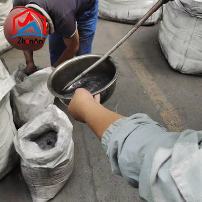 Polvo de silicio metálico para la industria química de silicio solar y la producción de aleaciones de aluminio, material industrial de alta calidad
