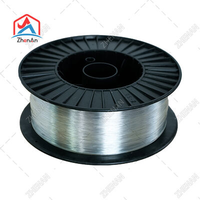 Alambre de zinc de alta pureza para recubrimiento por aspersión térmica protección anticorrosión material metálico industrial proveedor