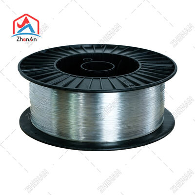 El cable de zinc para galvanización por pulverización térmica, electroplataje y protección de estructuras de acero Material metálico de alta calidad