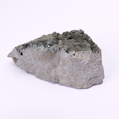 Ferrocromo con poco carbono de la materia prima para la industria de acero