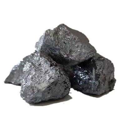 Si 98,5% Min Production Line Silicon Metal para la metalurgia