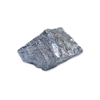el silicio ferro del metal de 10-50m m Silicio alea 75 para el acero hace