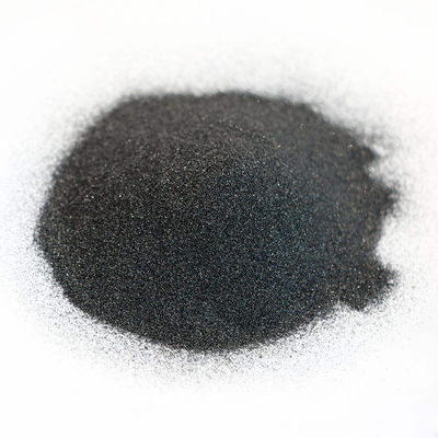 El carburo del 98% Slicon pulveriza el material negro de la acería