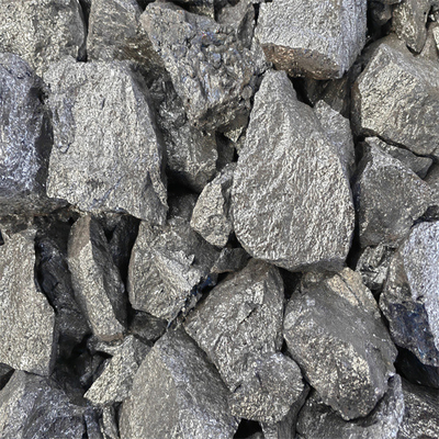 Metal de silicio industrial de alta pureza 553 441 Trozo de silicio metálico