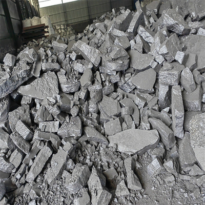 Gris plata Fabricación de acero Ferrosilicio 65 75 Trozo de aleación