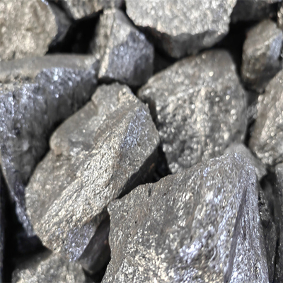 Desoxidante Aleación de silicio ferroso FeSi 72% 75% para la fabricación de acero