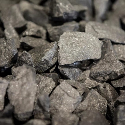Gris plateados del silicio del calcio de la forma del terrón de CaSi Ca30Si60