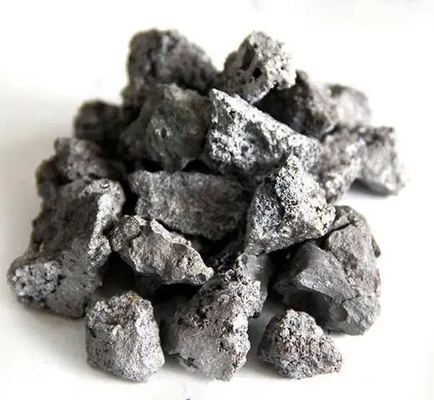 La escoria del silicio de Gray Metallurgical FeSi alea 10 - 50m m