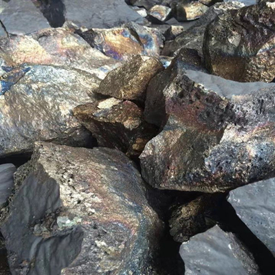 terrón del metal del ferromanganeso de la aleación del manganeso de 50m m para la acería
