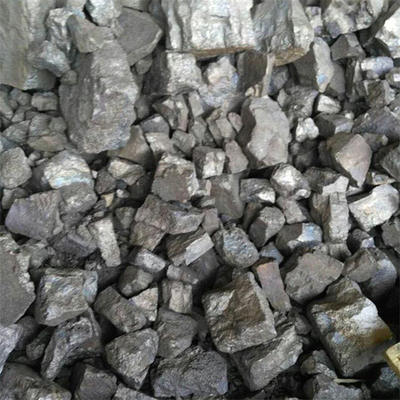 10 - 50 milímetros del terrón de escoria ferro del silicio usada para la acería