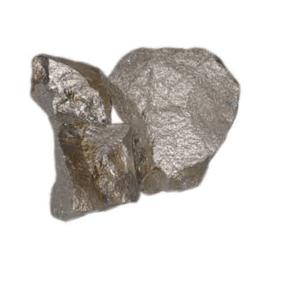 Terrón de plata del metal de Gray FeTi Alloy Ferrotitanium 70