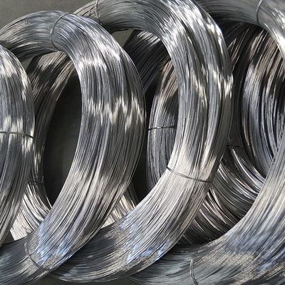 Prueba de corrosión pura galvanizada del alambre del cinc del Zn de plata 99,999%