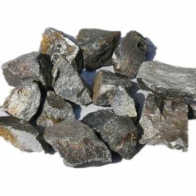 FeMn alea el manganeso ferro 10-100m m de 65-80% Hc para el añadido de acero