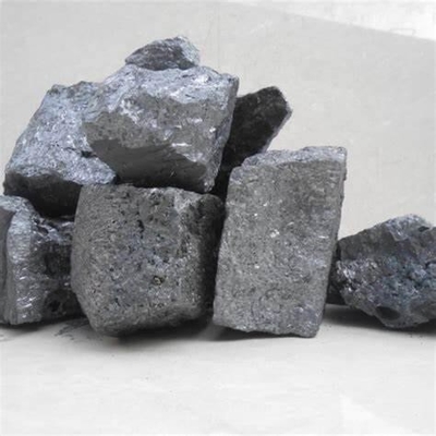 Aleación el Si75% ferro del silicio de Deoxidizer el Si72% para la acería