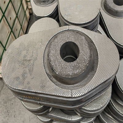 Materiales refractarios de la cucharón de diapositiva de la puerta de la cucharón de acero de aluminio de la placa a prueba de herrumbre