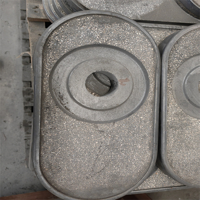 Buen material de material refractario de la puerta de diapositiva de la cucharón de la resistencia de choque termal ISO9001