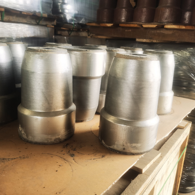 Los materiales refractarios modificados para requisitos particulares de la cucharón bajan resistencia de abrasión de la boca del colector