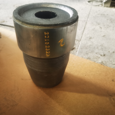 Boca adaptable de la cucharón de la colada continua de los materiales refractarios de la cucharón