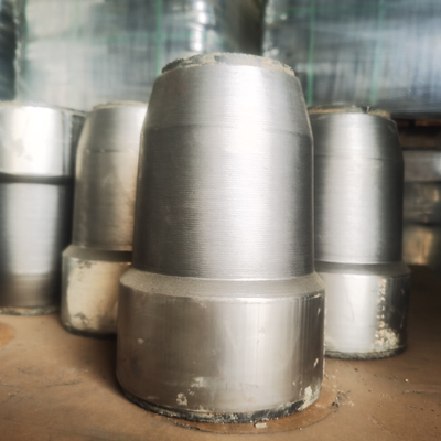 Parte superior de los materiales refractarios de la cucharón de la resistencia a la corrosión ISO9001 y boca del colector