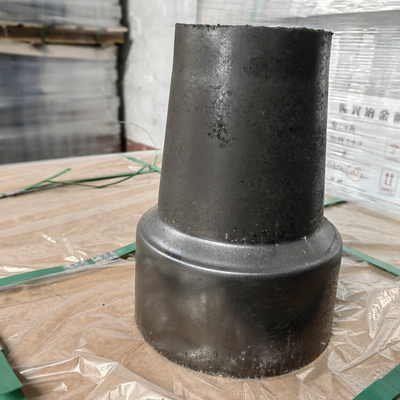 La parte superior antiusura de la cucharón equipa con inyector los materiales refractarios de la cucharón para el acero