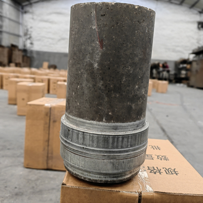 Boca de embudo de fundería de la colada continua de los materiales refractarios Al2O3 del 85%