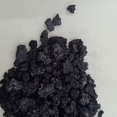 El coque bajo del petróleo del azufre de la resistencia de abrasión calcinó Petcoke 1mm-10m m