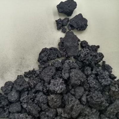 El cultivador del carbono calcinó la prueba de la abrasión del coque 1-5m m Recarburizer del petróleo