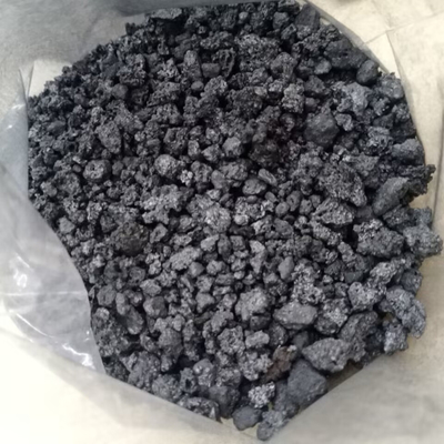 recuperación calcinada coque del carbono del nitrógeno bajo de 1mm-5m m CPC Recarburizer alta