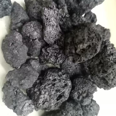 Tamaño de Recarburizer 1-10m m del coque del petróleo del grafito de la acería