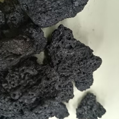 material de carbono del recarburizer del grafito de 1-5m m Gpc para la industria de acero